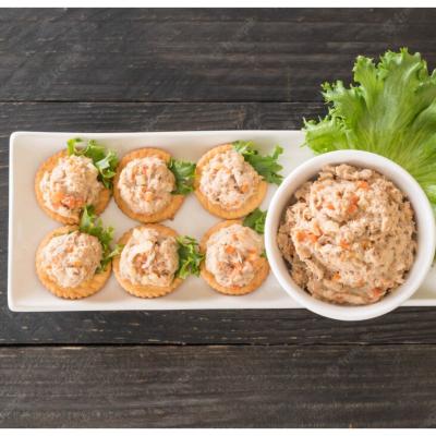 Tartinade de Filets de Rouget aux Légumes & Feta  - Bocal 100g