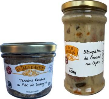 Panier Garni - Coffret " Dîner des Gastronomes " 