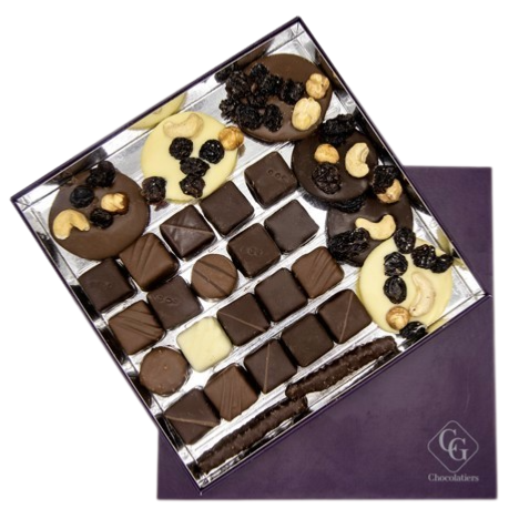 Boîte de Chocolats Weiss Origine France 300g 