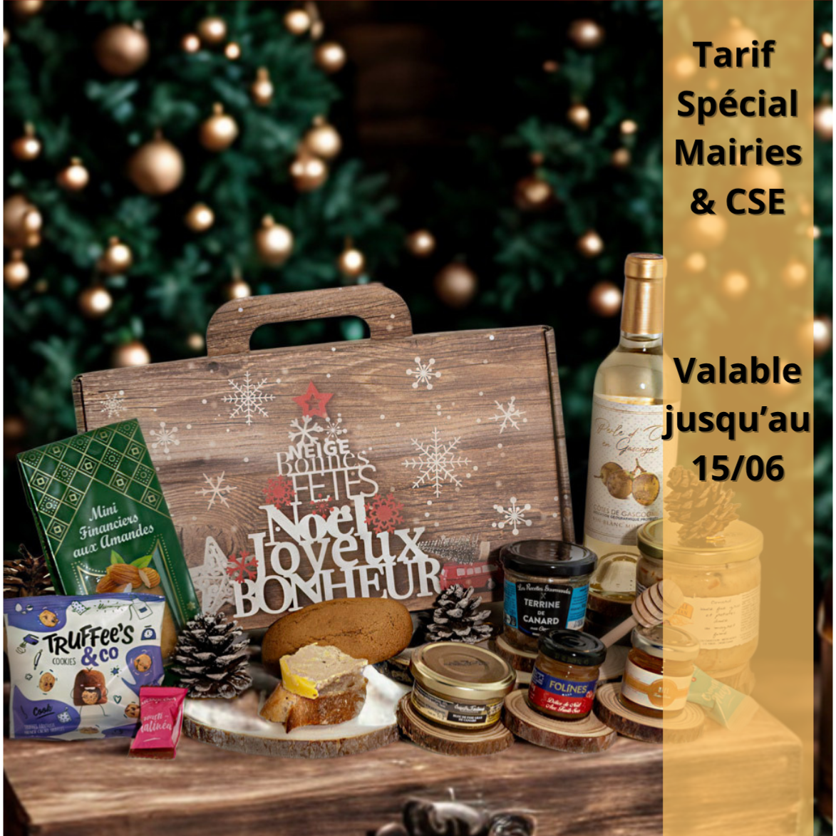 La Valisette des Délices Festifs - 1 pers