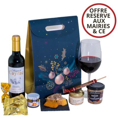 Panier Garni - Coffret Or & Délices 1 Personne
