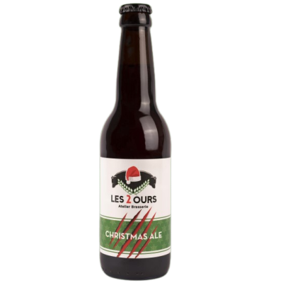 Bière de Noël Christmas Ale BIO - Bouteille verre 33cl