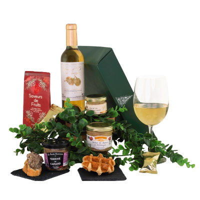 Panier Garni - Corbeille Noël en Gascogne