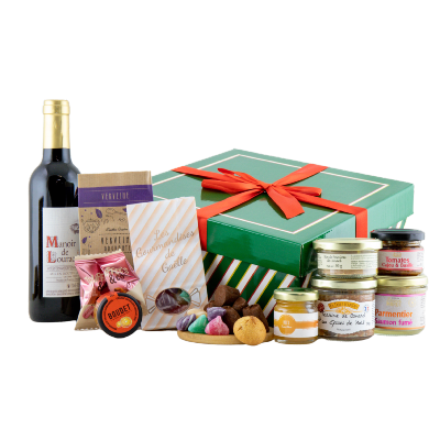 Panier gourmand et idées cadeaux composés de produits régionaux, Vente en  ligne, Foie Gras Godard