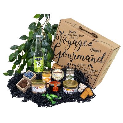 Panier Garni -  Coffret Honorine                                                   Sans Porc & Sans Alcool