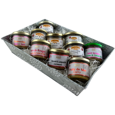 Lot " Apéritif Terre & Mer "