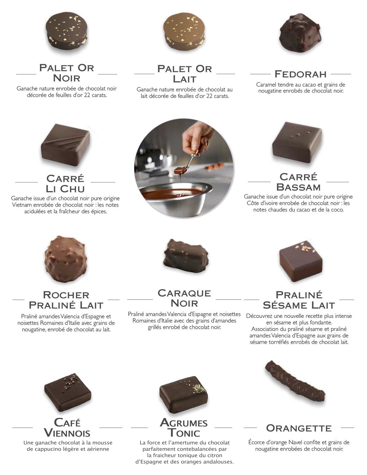 Chocolats Weiss - Colis Gourmands