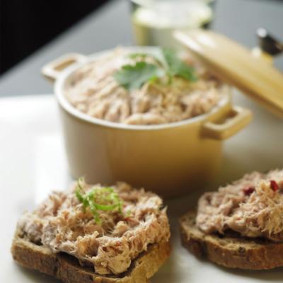 La Terrine de Sanglier aux Fruits Rouges et Malbec - Bocal 180g
