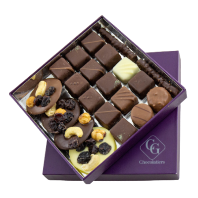 Bote de Chocolats Weiss Origine France 220g