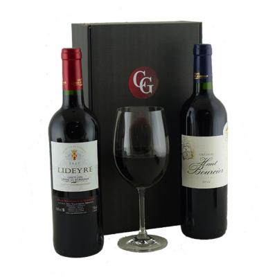 Coffret Vin - Grand Vin de Bordeaux   - V112