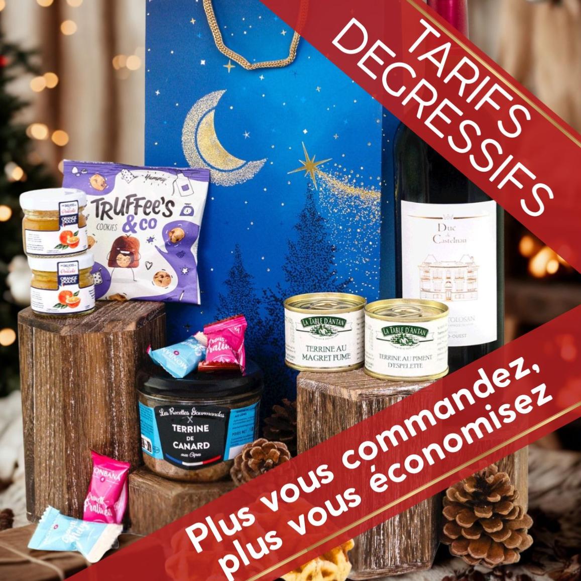 Sac de Noël Enchanté - Duo