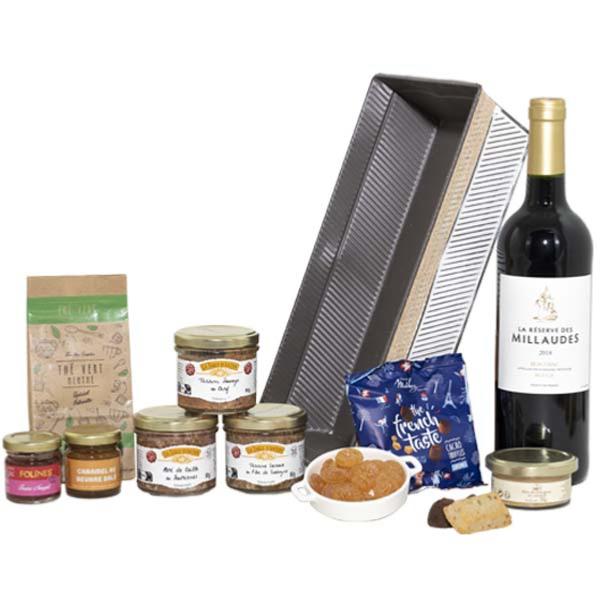 Panier Garni - Coffret " Le Savoureux "