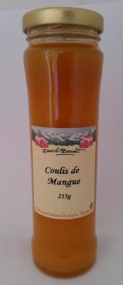 Coulis de Mangues – Flûte verre 215g