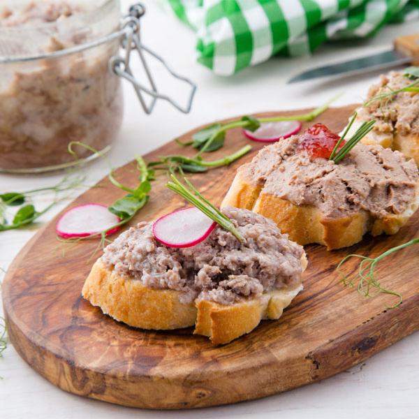 La Terrine au Jambon et Tomme du Sarladais - Bocal 180g