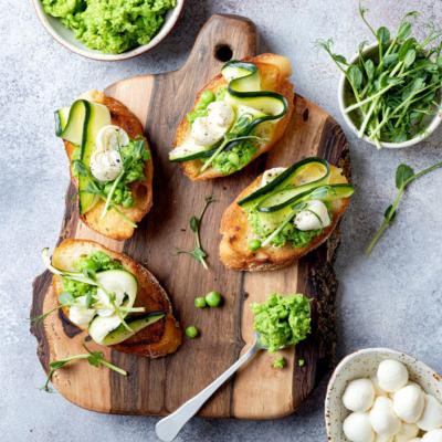 Toastinade Courgette à la Truffe & Sel de Guérande - Bocal 100g