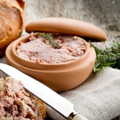 La Terrine Vigneronne au Pessac Lognan - Bocal 90g