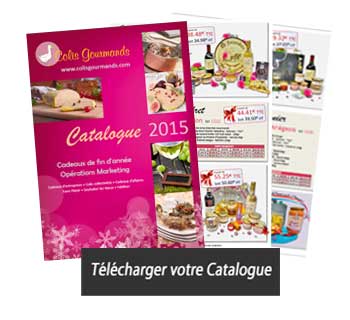 Catalogue Colis Gourmands 2015 - Panier Garni de Noël