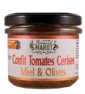 Toastinade Tomates Confites Miel & Olives - Bocal 100g 