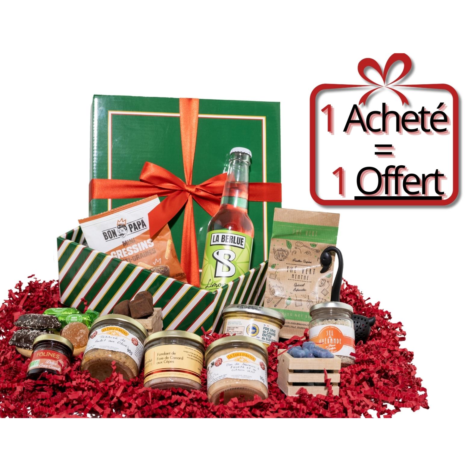 Panier Garni - Coffret Eléonore Sans Porc & Sans Alcool