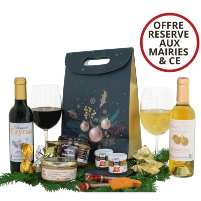 Panier Garni - Coffret Or & Délices 2 Personnes