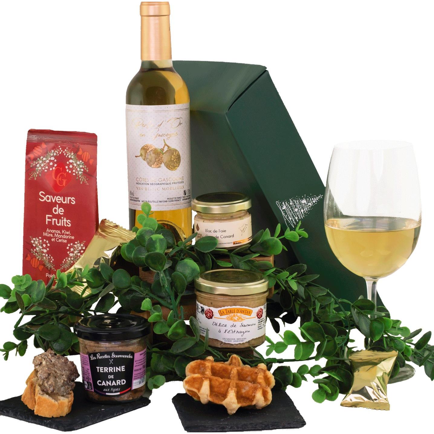 Panier Garni - Corbeille Noël en Gascogne