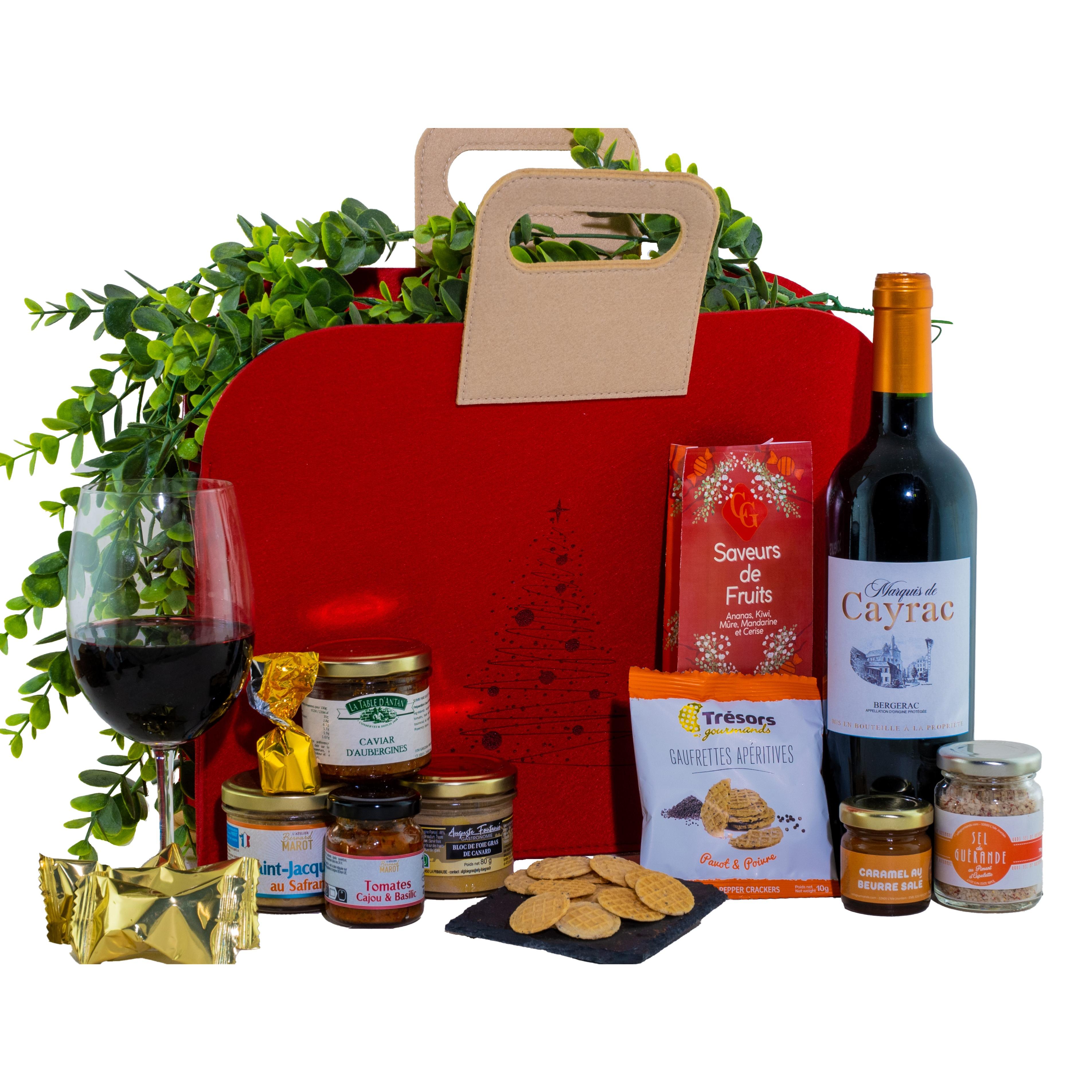 Panier Garni - Le Cabas Gourmand