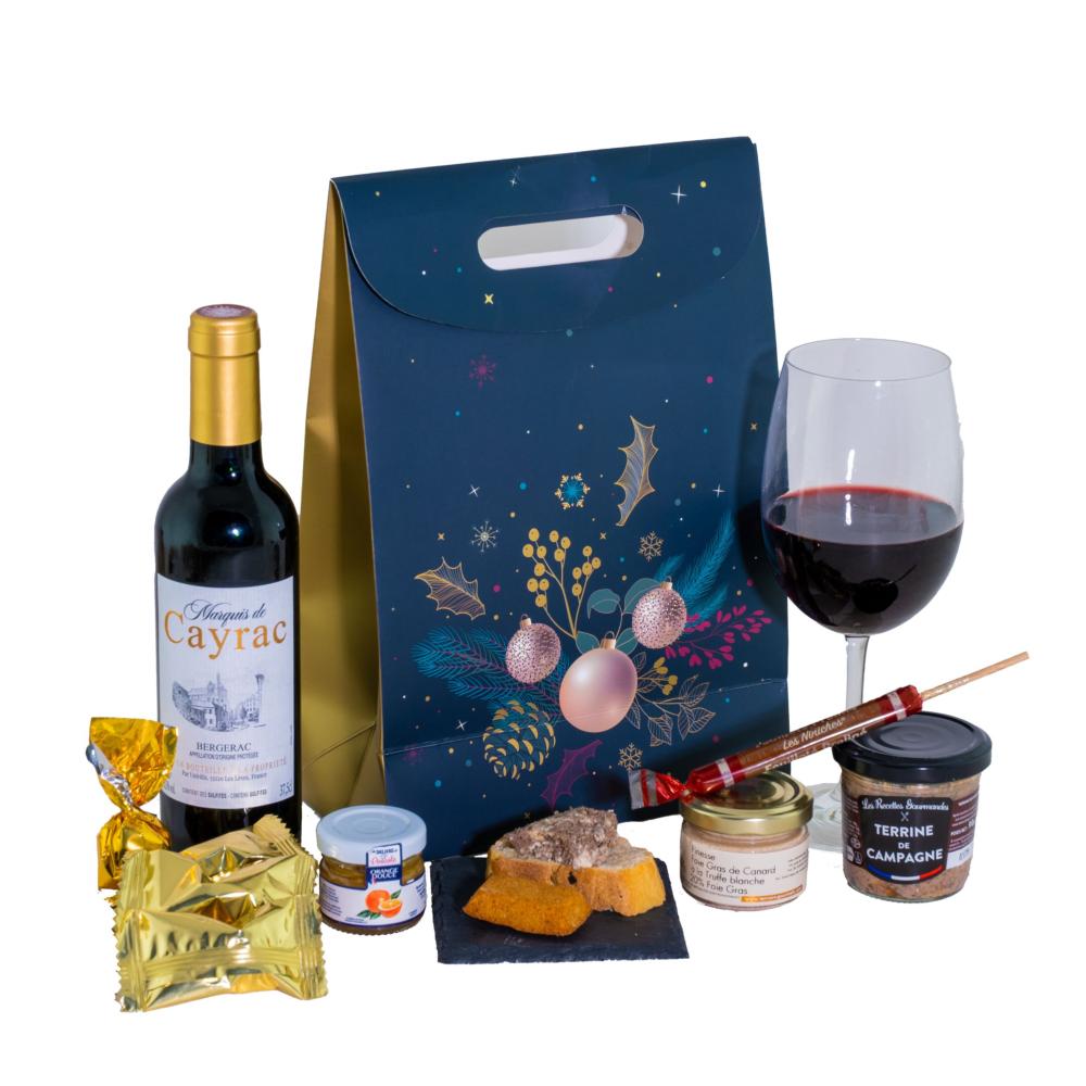 Panier Garni - Coffret Or & Délices 1 Personne
