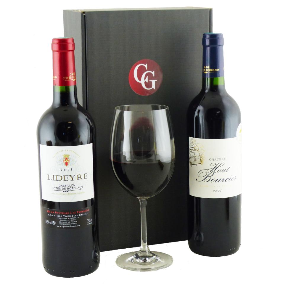Coffret Vin - Grand Vin de Bordeaux   - V112