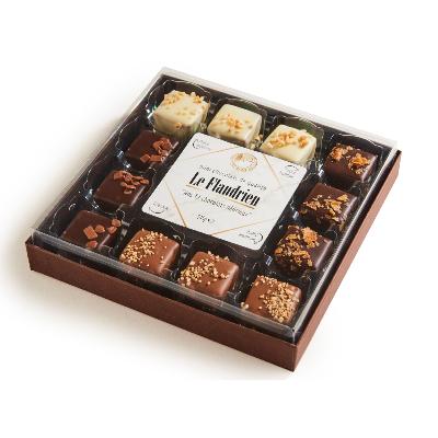 Nos 12 Chocolats Délicieux - 145g 