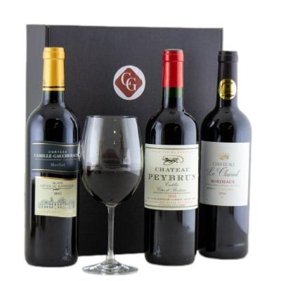 Coffret Vin - Grand Vin de Bordeaux   - V114