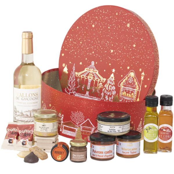 Promotion - Panier Garni - " Magie de Noël "