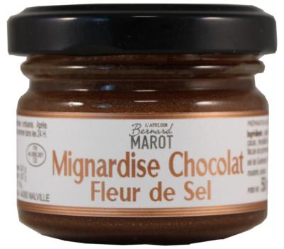 Fondant au Chocolat à la Fleur de Sel de Guérande – Bocal 50g