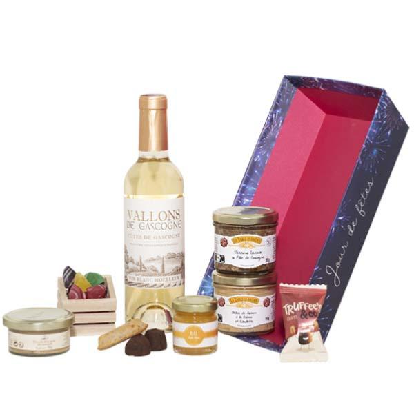 Panier Garni - Corbeille " Jour de Fêtes " 1 Personne