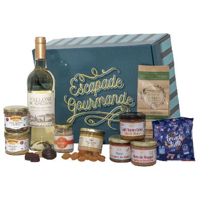 Panier Garni - " L'Escapade Gourmande "