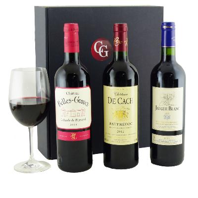 Coffret Vin - Grand Vin de Bordeaux   - V115