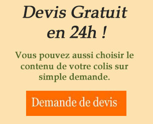 Devis gratuit disponible sous 24h - Colis Gourmands Sociétés et Collectivités