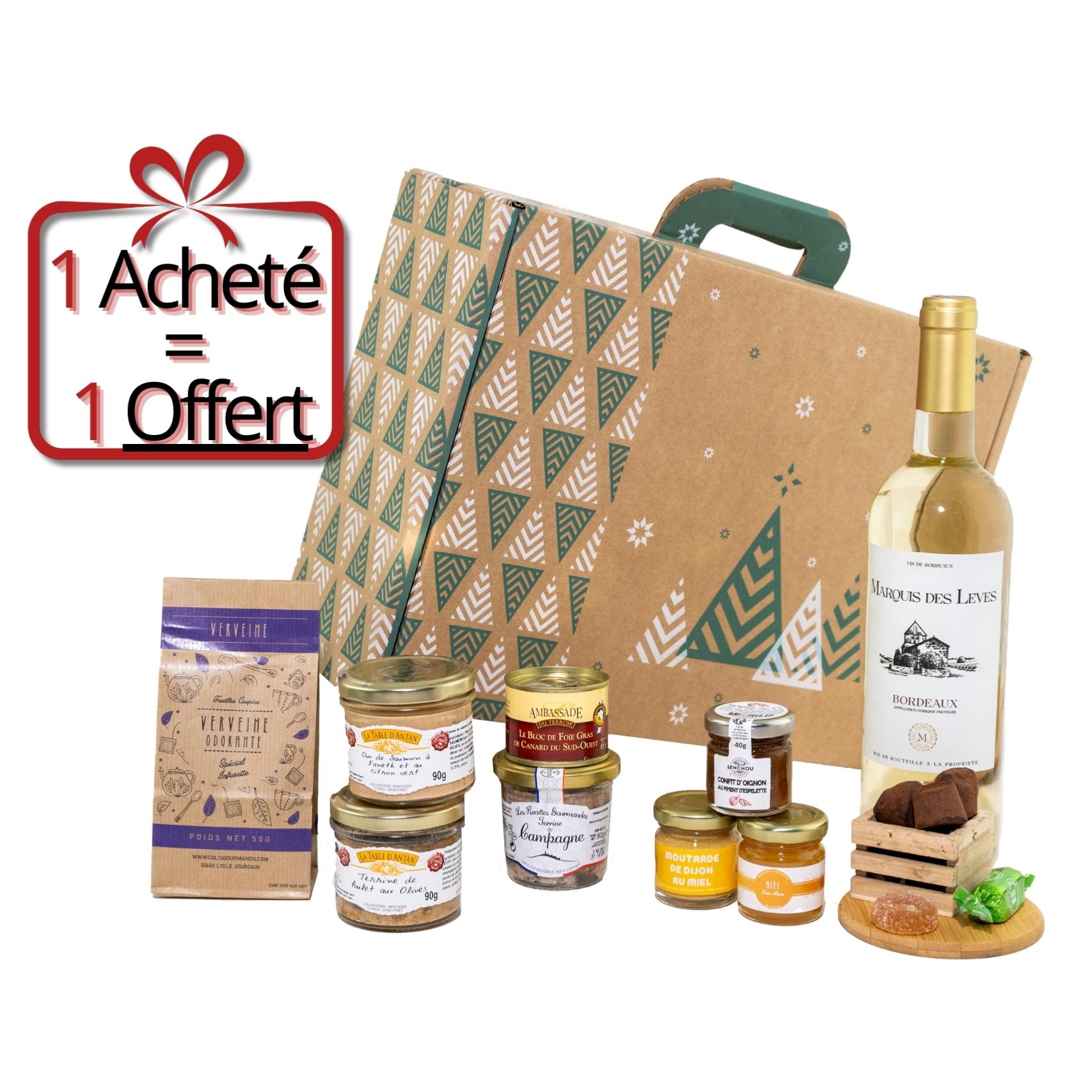 Panier Garni - Coffret Maurice 