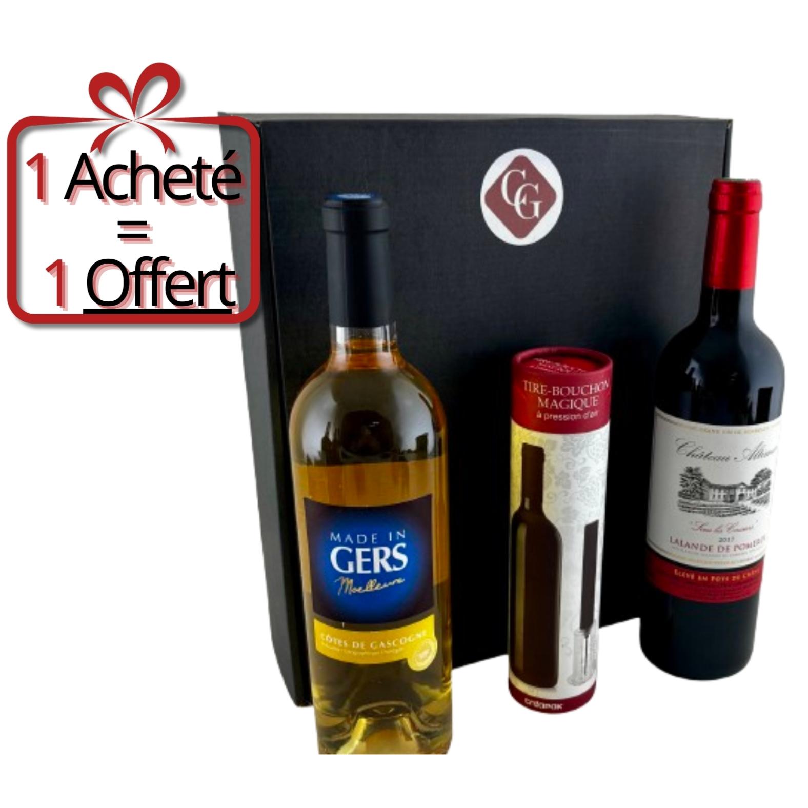 Coffret Vin du Sud-Ouest  