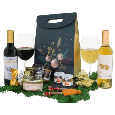 Panier Garni - Coffret Or & Délices 