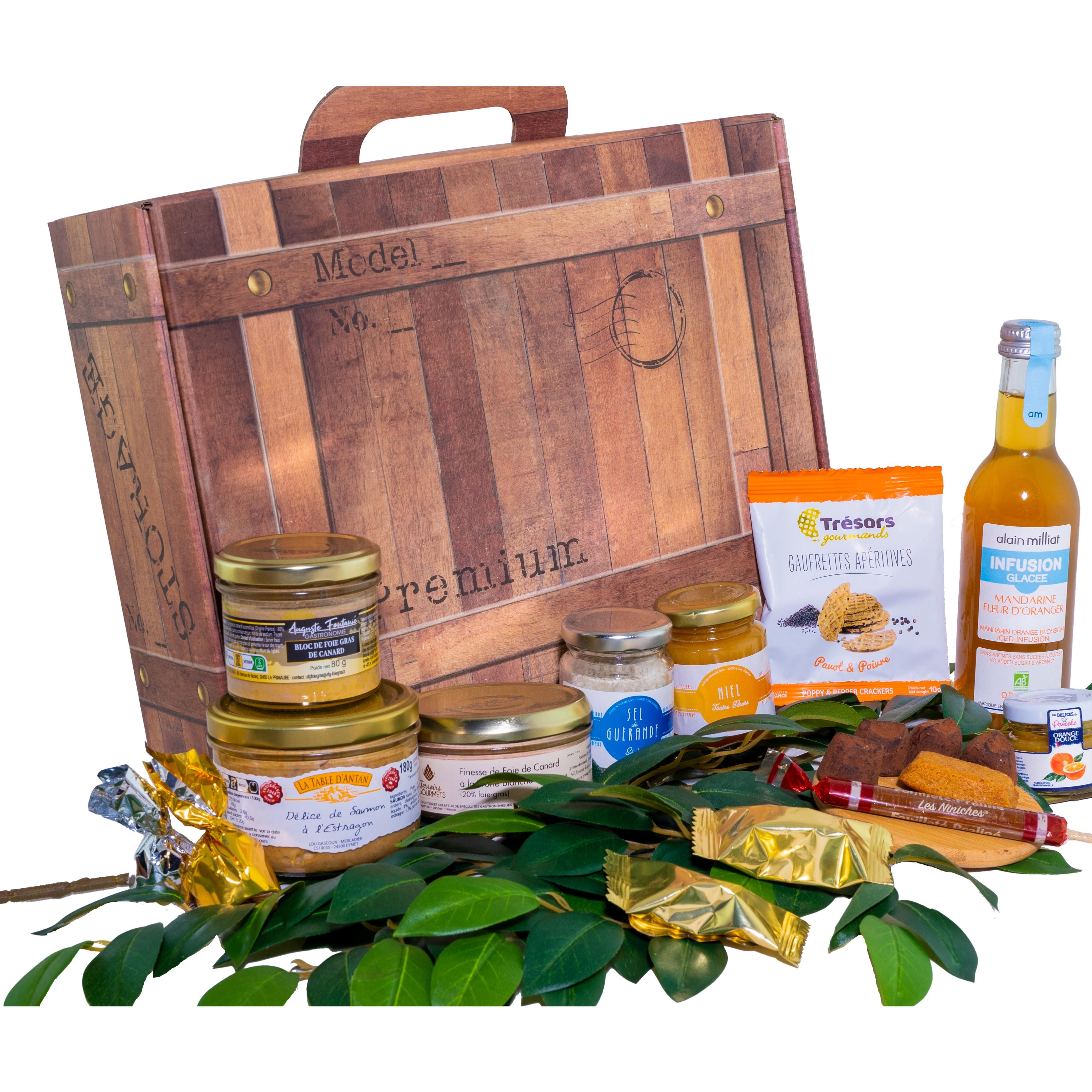 Panier Garni - La Valisette Célébration