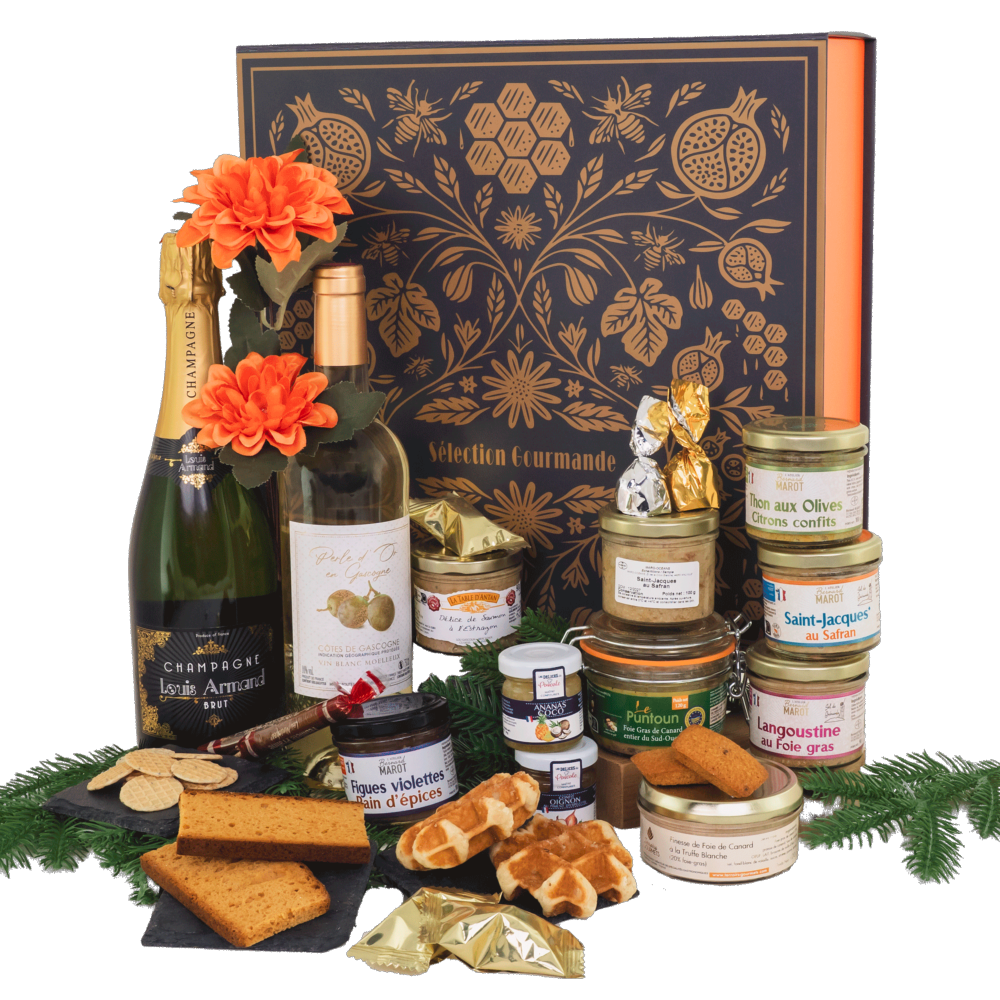 Panier Garni - Prestige de  Noël