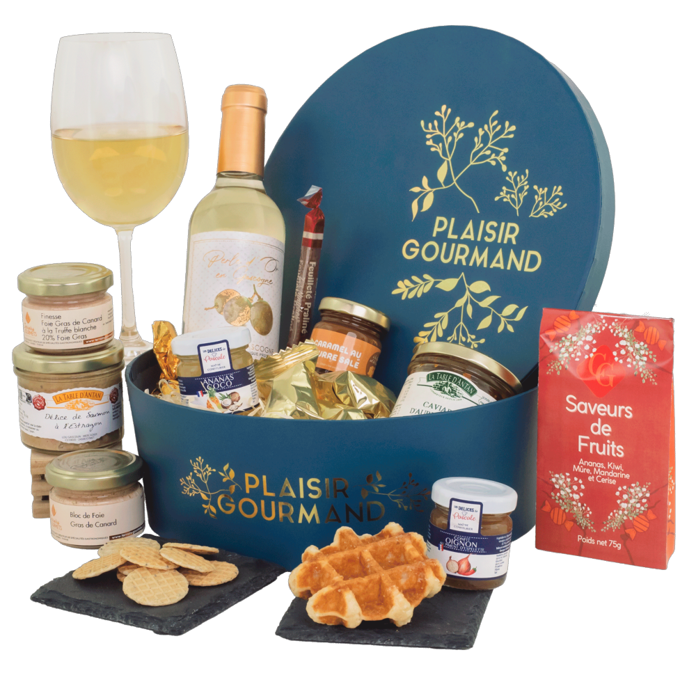Panier Garni - Le Chapeau Scintillant 1 Personne