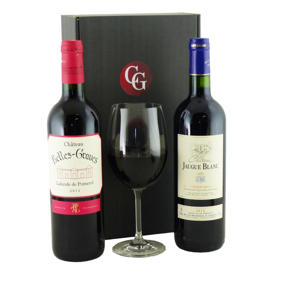 Coffret Vin - Grand Vin de Bordeaux   - V114