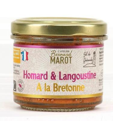 Duo de Homard & Langoustines - Bocal de 100g