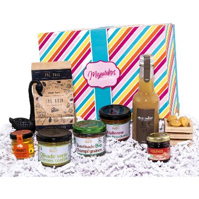 Panier Garni  - Coffret Constance - VEGAN