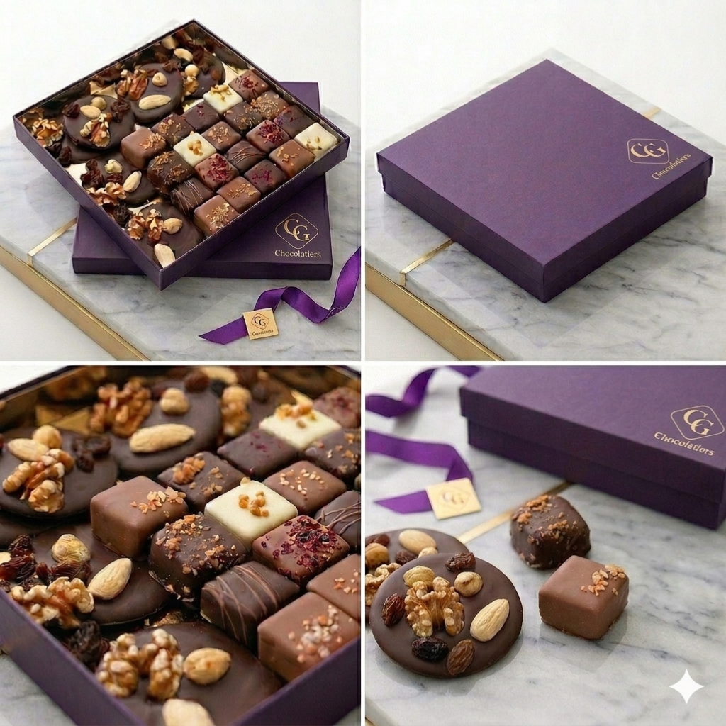 CG Écrin Excellence 300g - Assortiment de 26 Chocolats  